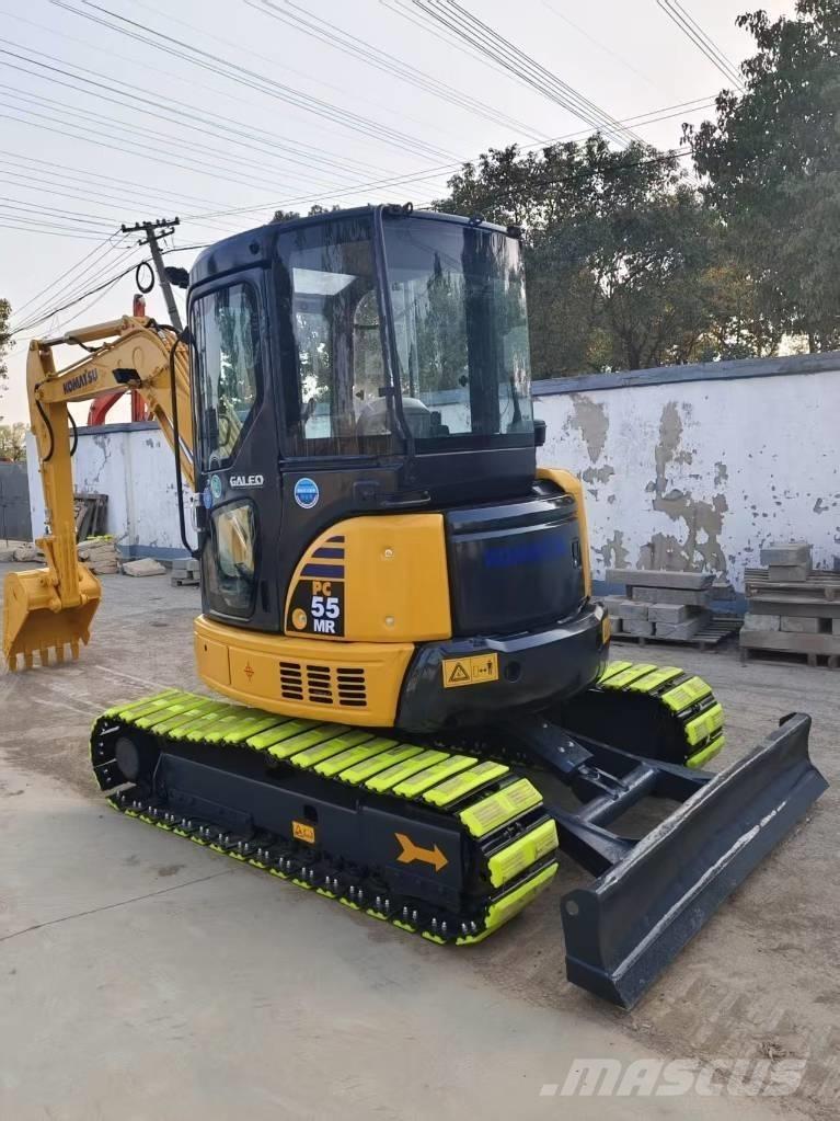 Komatsu PC55 Mini Escavadoras <7t