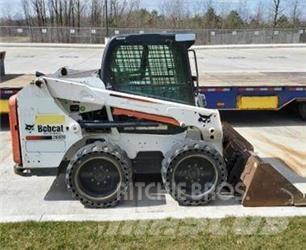Bobcat S550 Carregadoras de direcção deslizante
