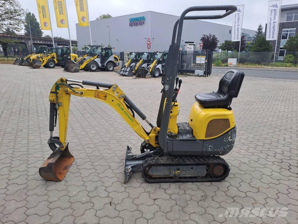 Wacker Neuson 803 Escavadoras de rastos