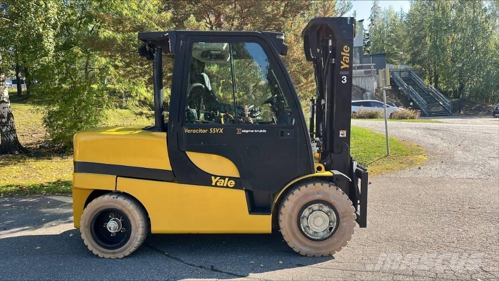 Yale GDP 55 VX Empilhadores Diesel