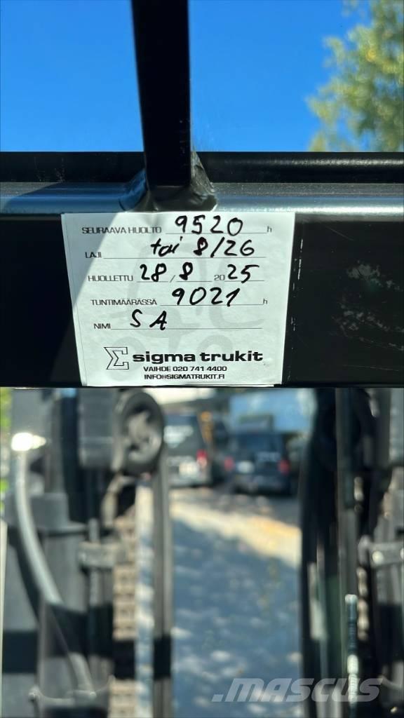 Yale GDP 55 VX Empilhadores Diesel