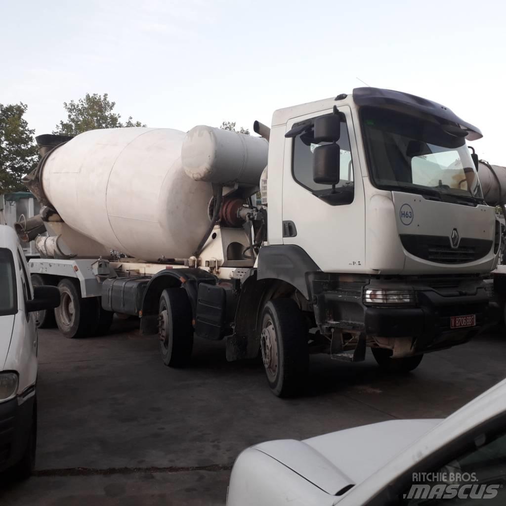 Renault Kerax 410 Camiões basculantes