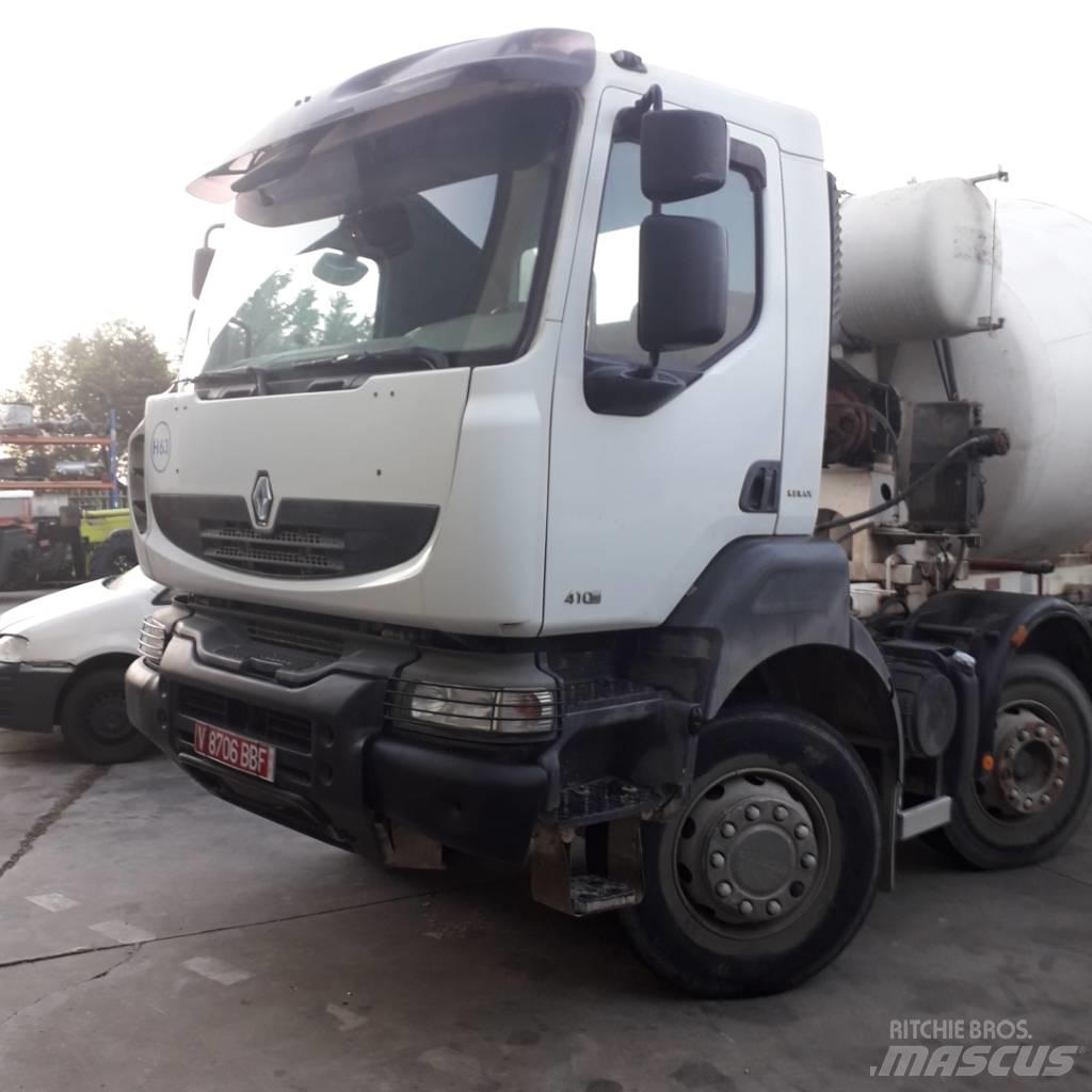 Renault Kerax 410 Camiões basculantes