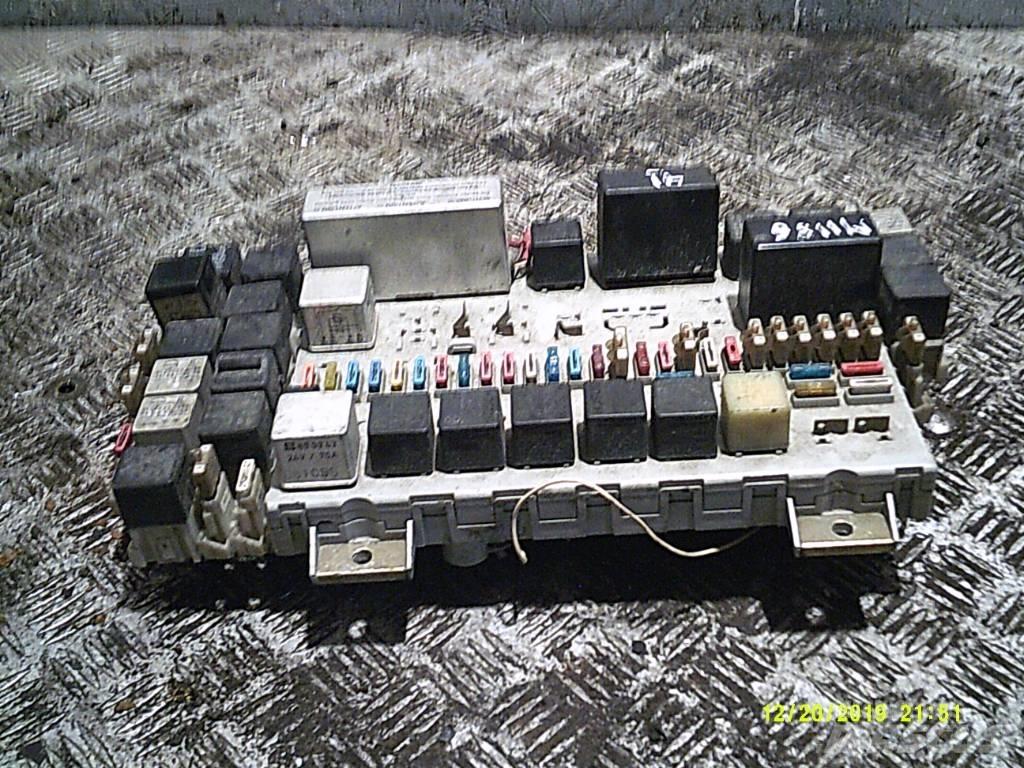 MAN TGS 81254446060 Cabines e interior