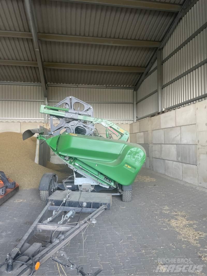 John Deere 635 X Cabeças de ceifeiras