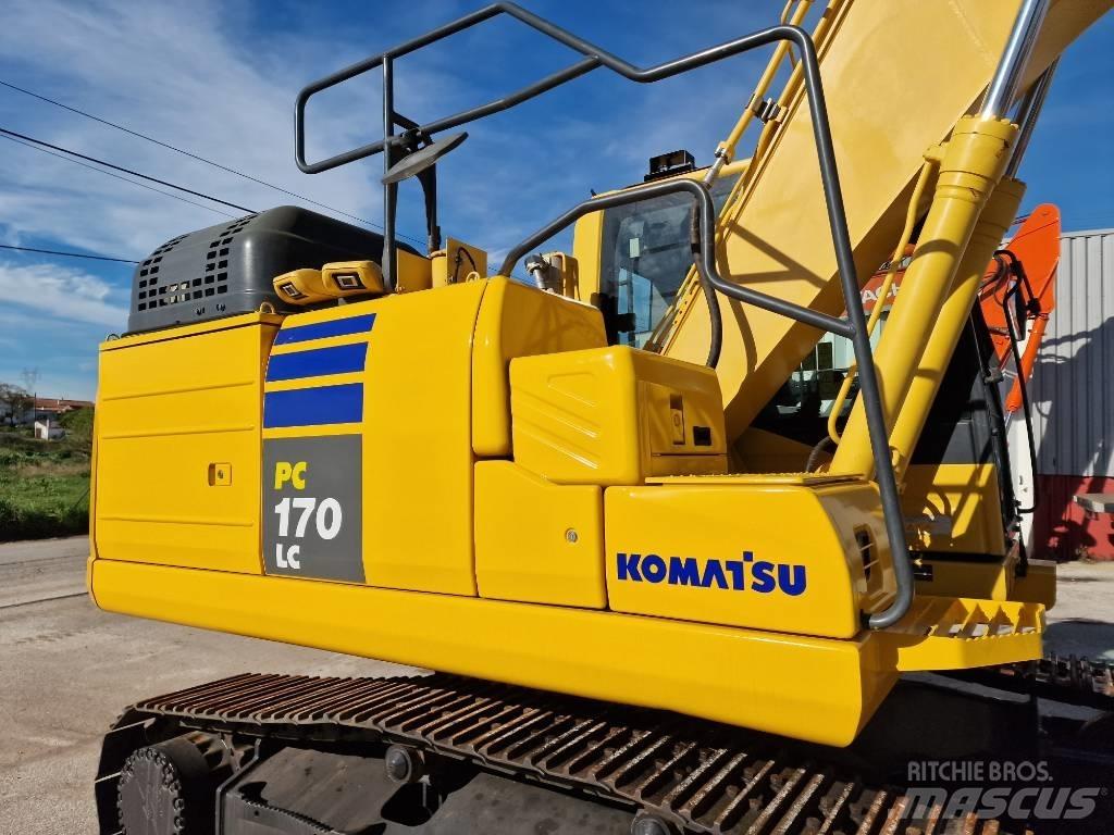 Komatsu PC 170 LC-11 Escavadoras de rastos