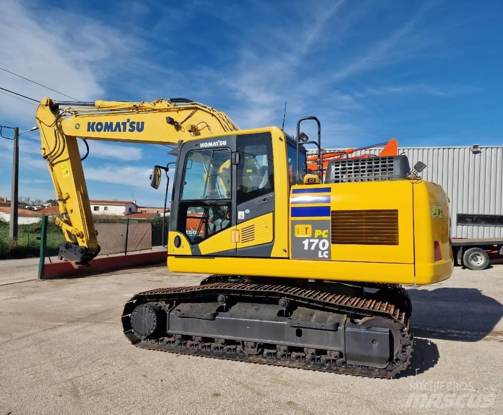 Komatsu PC 170 LC-11 Escavadoras de rastos