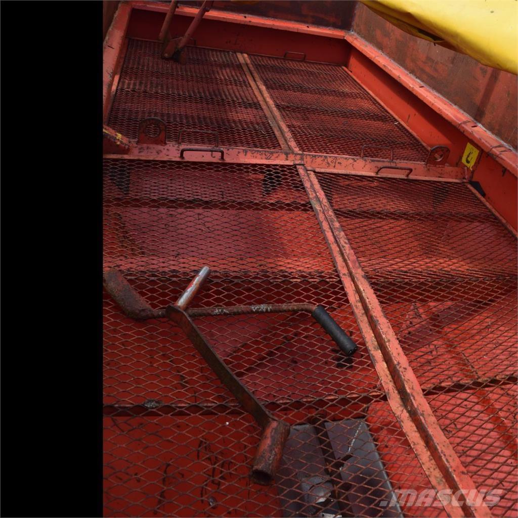 Rauch BETA 1100 Espalhadores de minério