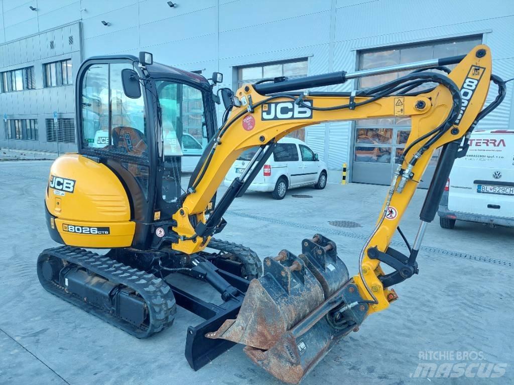 JCB 8026 CTS Mini Escavadoras <7t