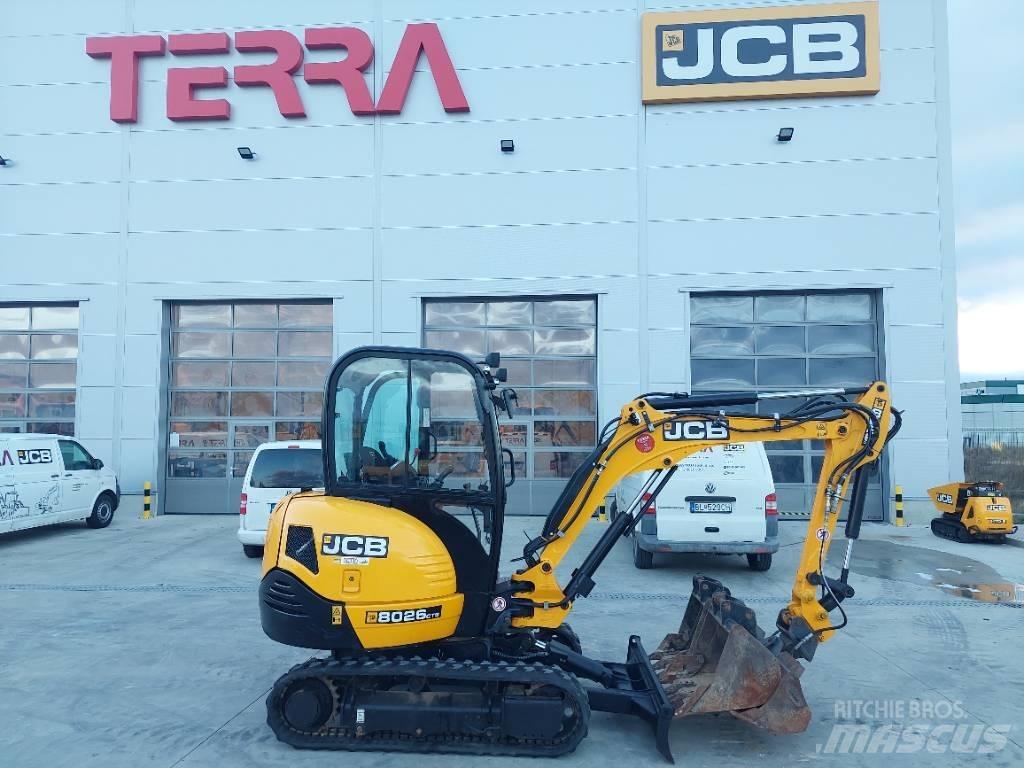 JCB 8026 CTS Mini Escavadoras <7t