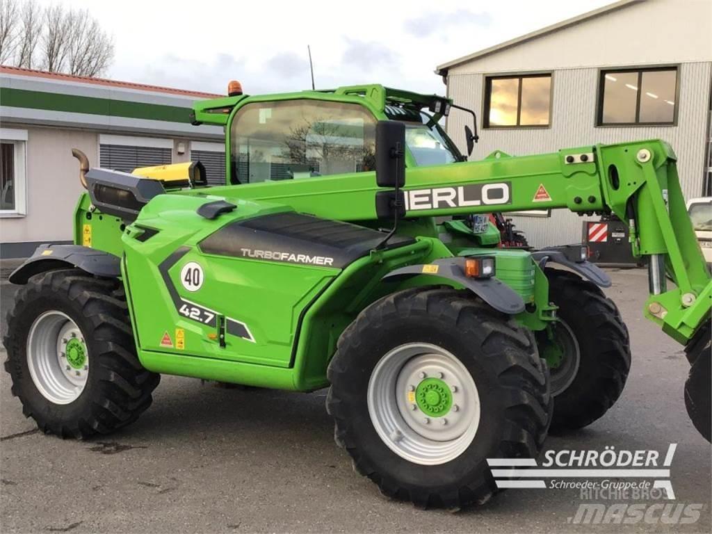 Merlo TF 42.7 - 116 Telescópicas para Agricultura