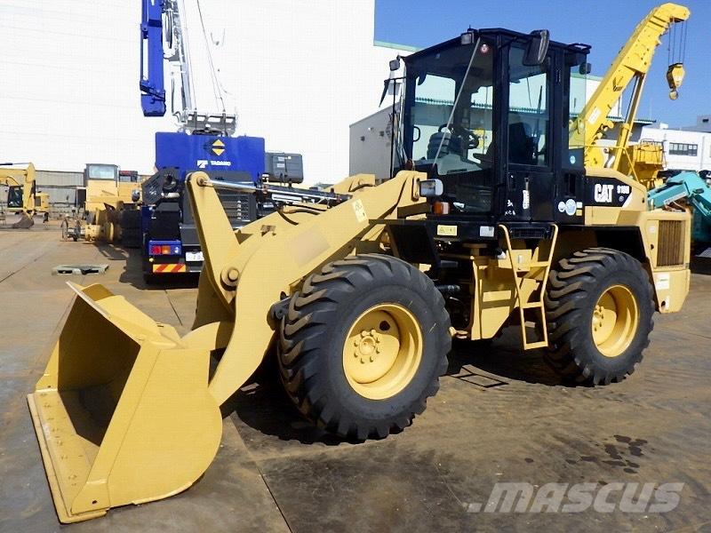 CAT 910 H Pás carregadoras de rodas