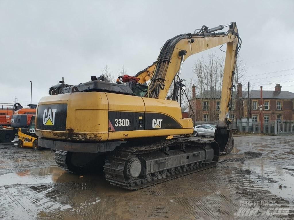 CAT 330 D L Escavadoras de rastos