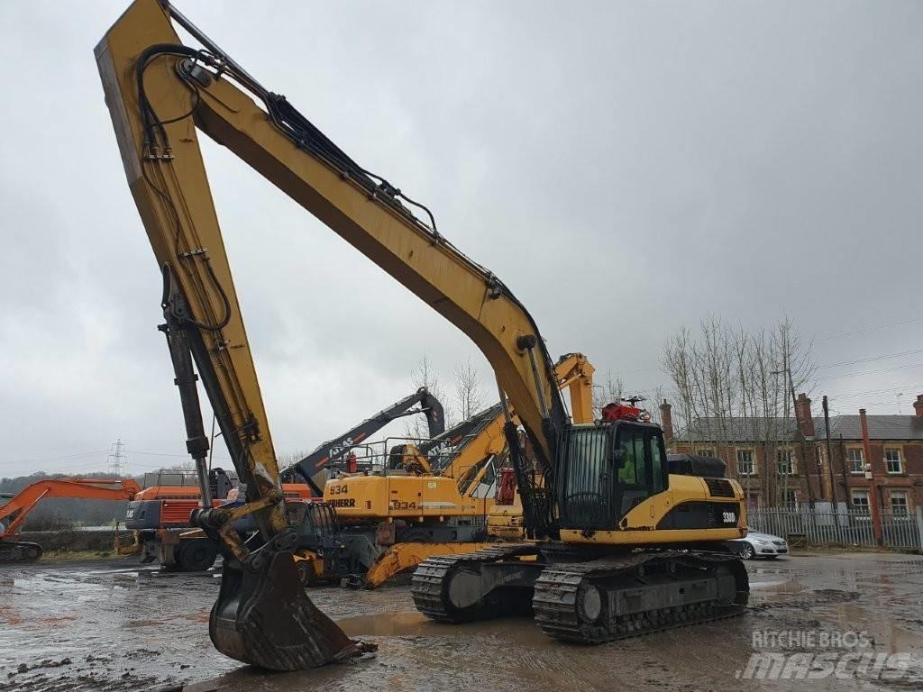 CAT 330 D L Escavadoras de rastos