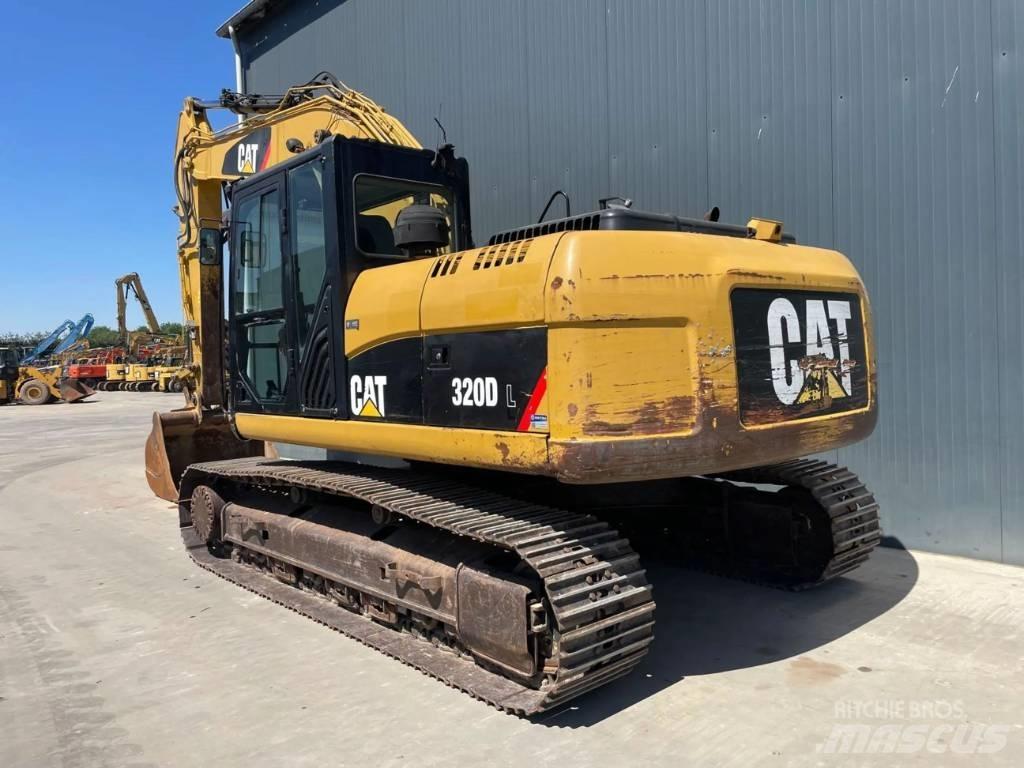 CAT 320D L Escavadoras de rastos