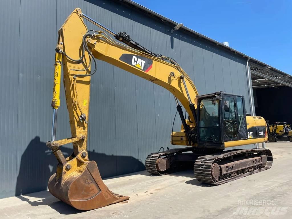 CAT 320D L Escavadoras de rastos