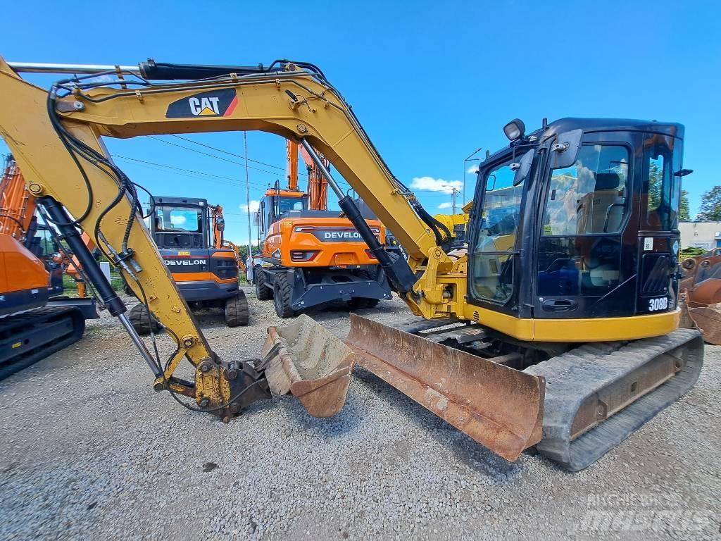 CAT 308 D Escavadoras Midi 7t - 12t