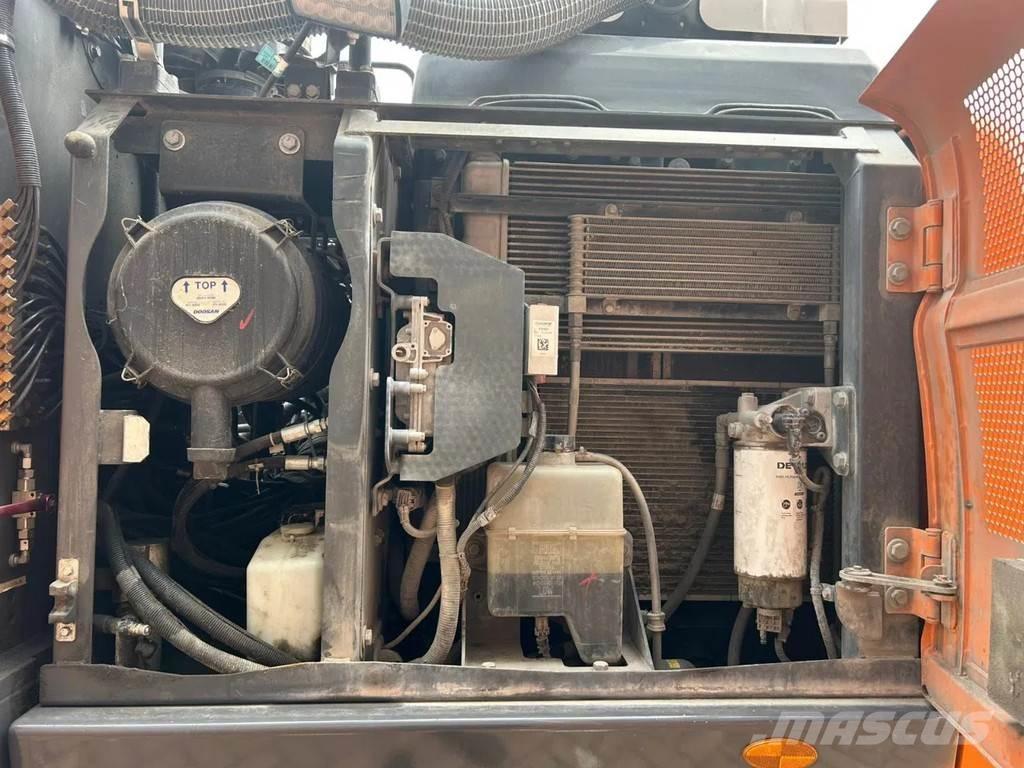 Doosan DX170W-5 Manipuladores de resíduos / indústria