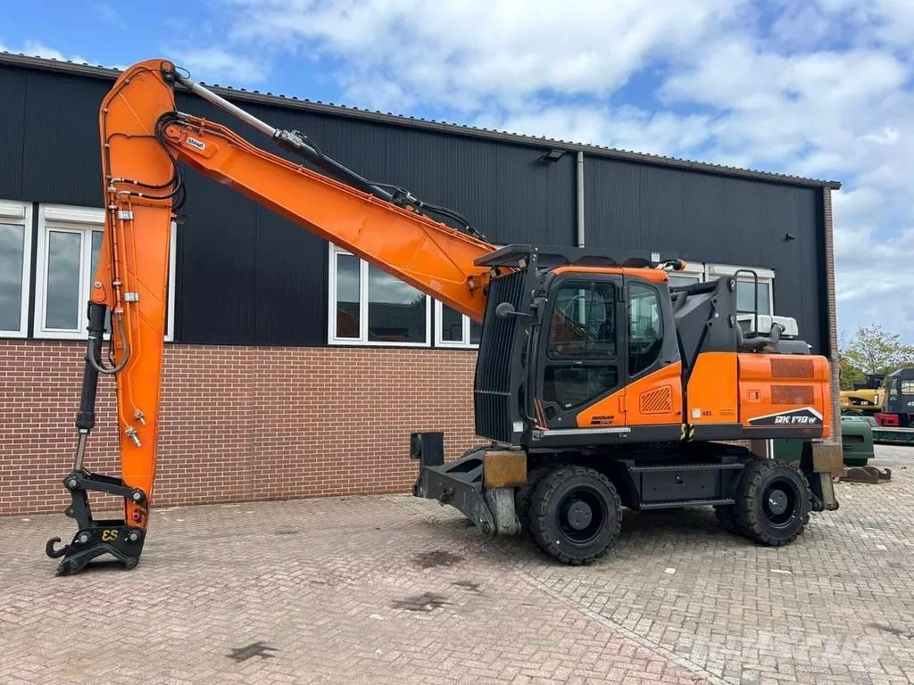 Doosan DX170W-5 Manipuladores de resíduos / indústria