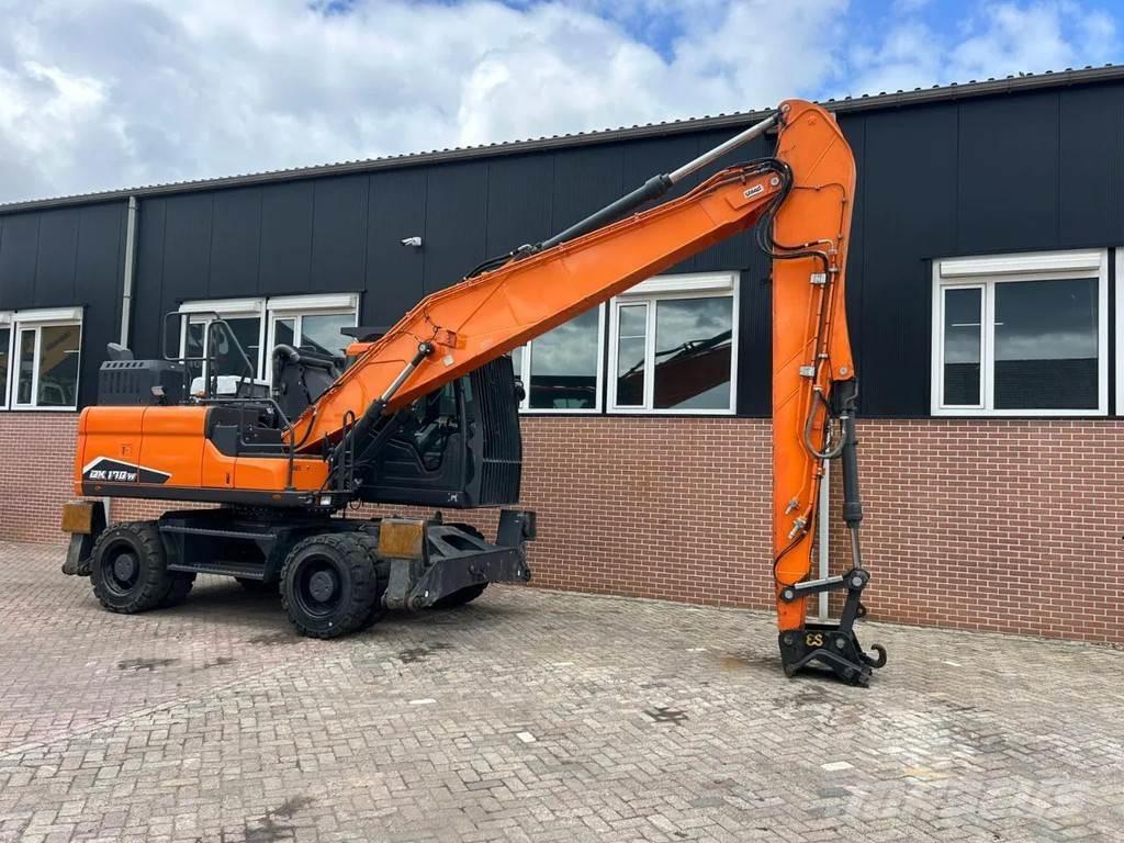 Doosan DX170W-5 Manipuladores de resíduos / indústria