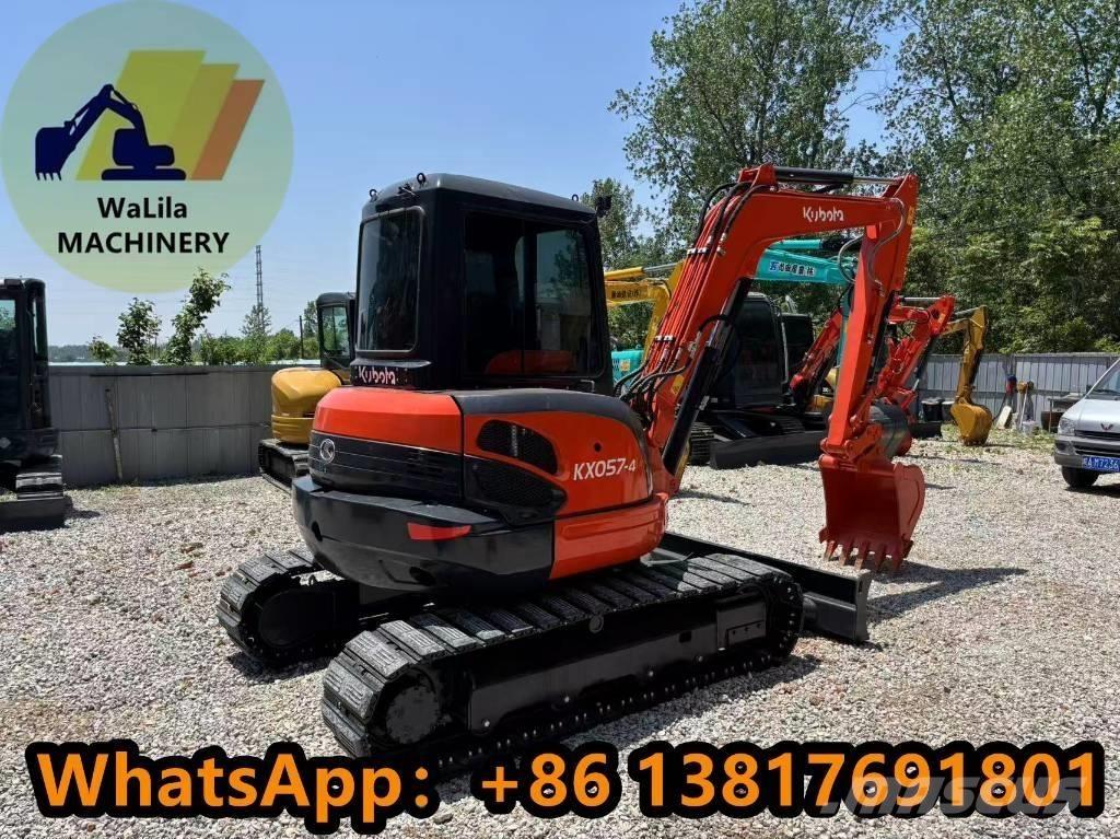Kubota KX 057-4 Mini Escavadoras <7t