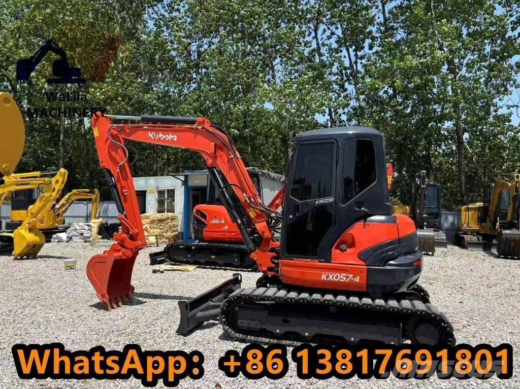 Kubota KX 057-4 Mini Escavadoras <7t