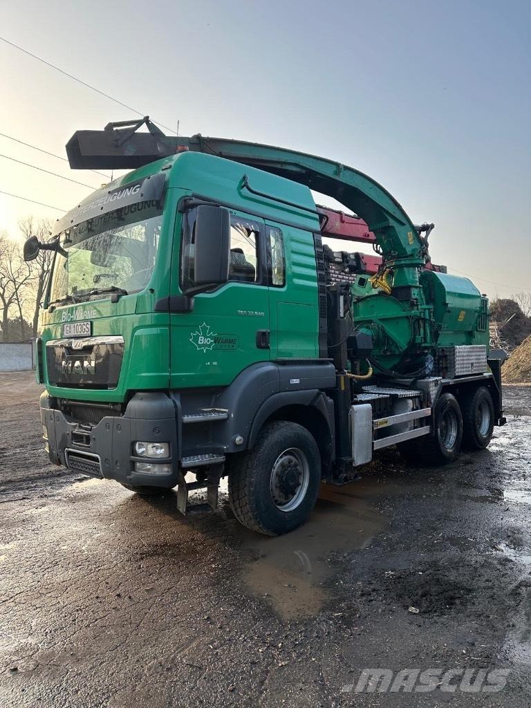 JENZ HEM 582 R Estilhaçadoras florestais
