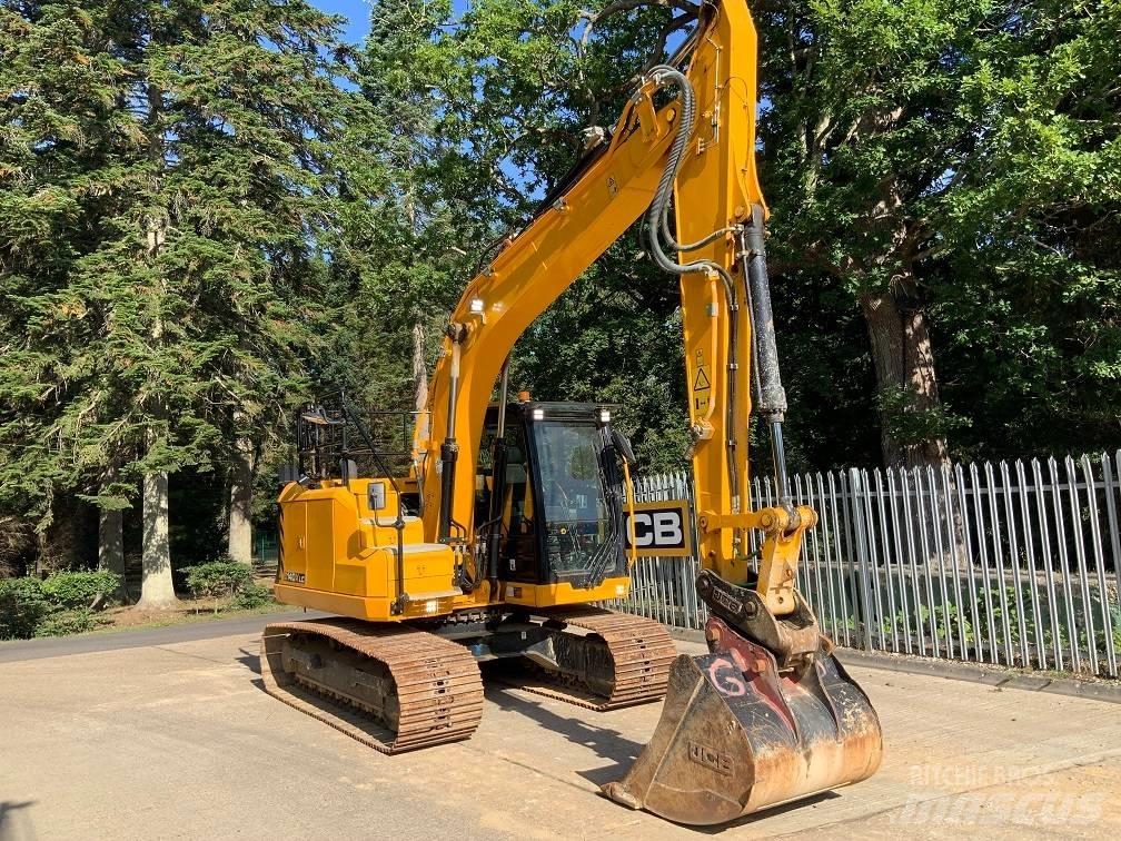 JCB 140 X LC Escavadoras de rastos