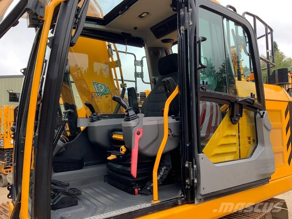 JCB 140 X LC Escavadoras de rastos