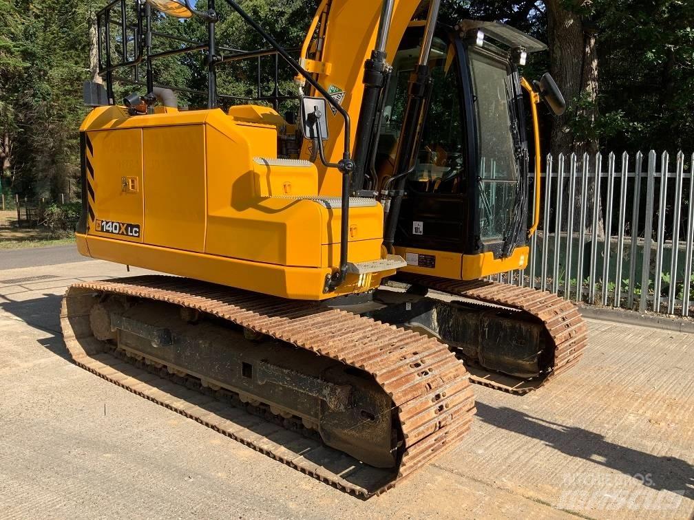 JCB 140 X LC Escavadoras de rastos