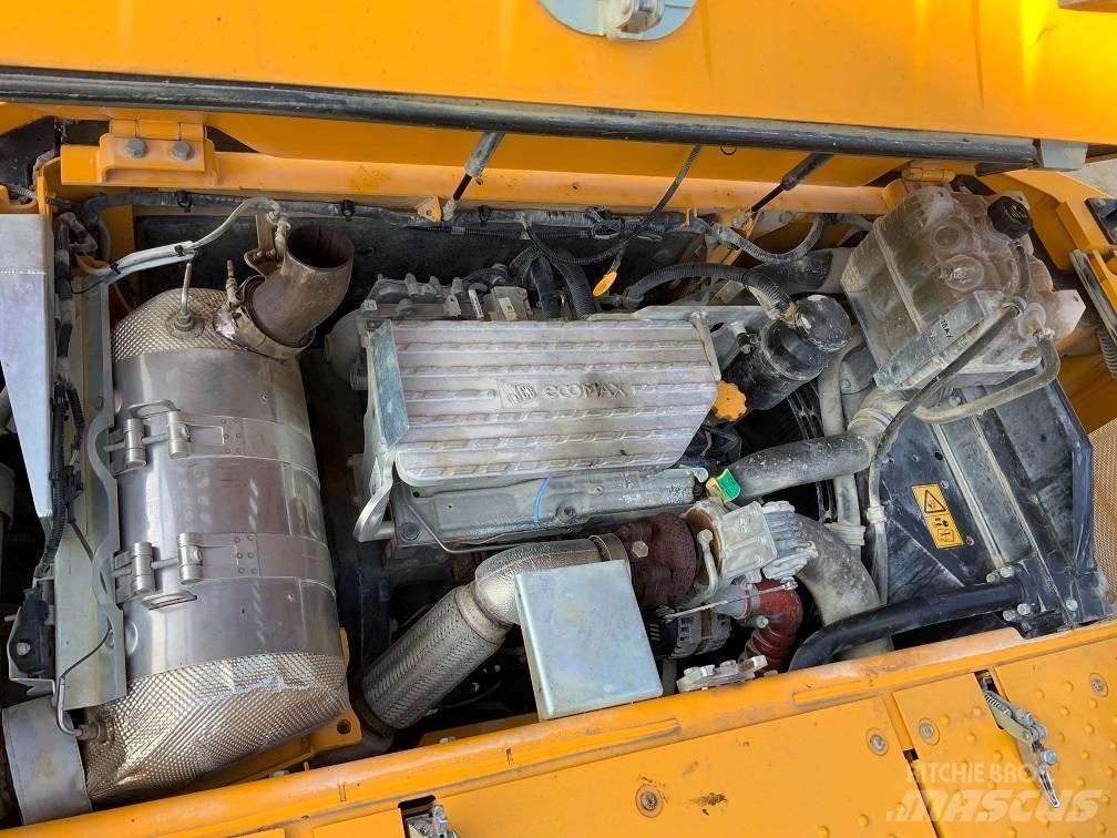 JCB 140 X LC Escavadoras de rastos