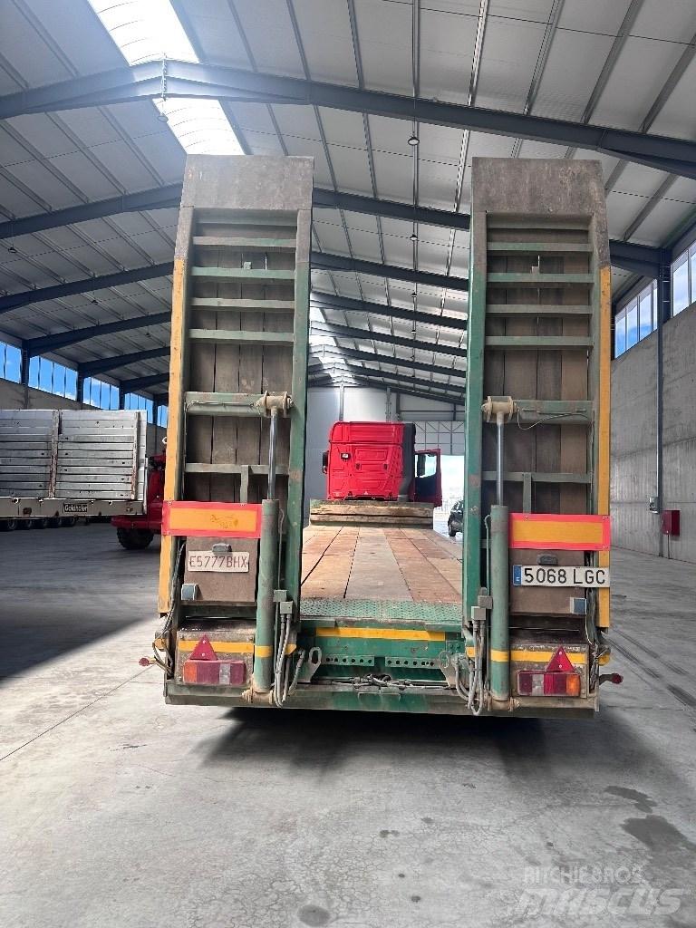 Nooteboom MC0-58-04 Semi Reboques Carga Baixa