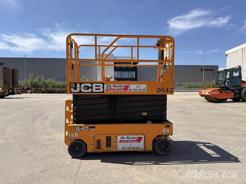 JCB S4046E Outros elevadores e plataformas