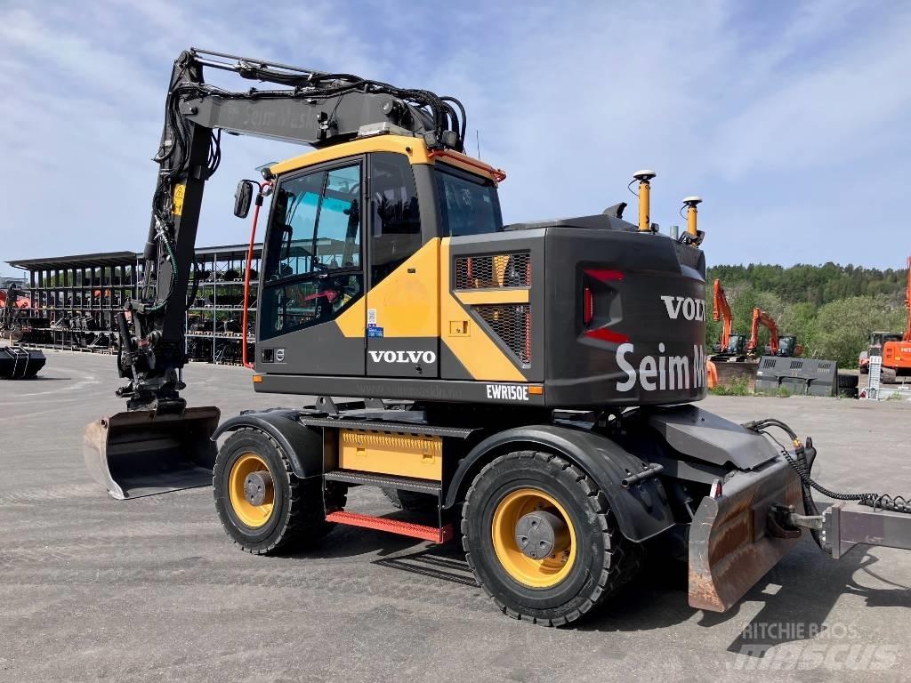 Volvo EWR 150 E Escavadoras de rodas