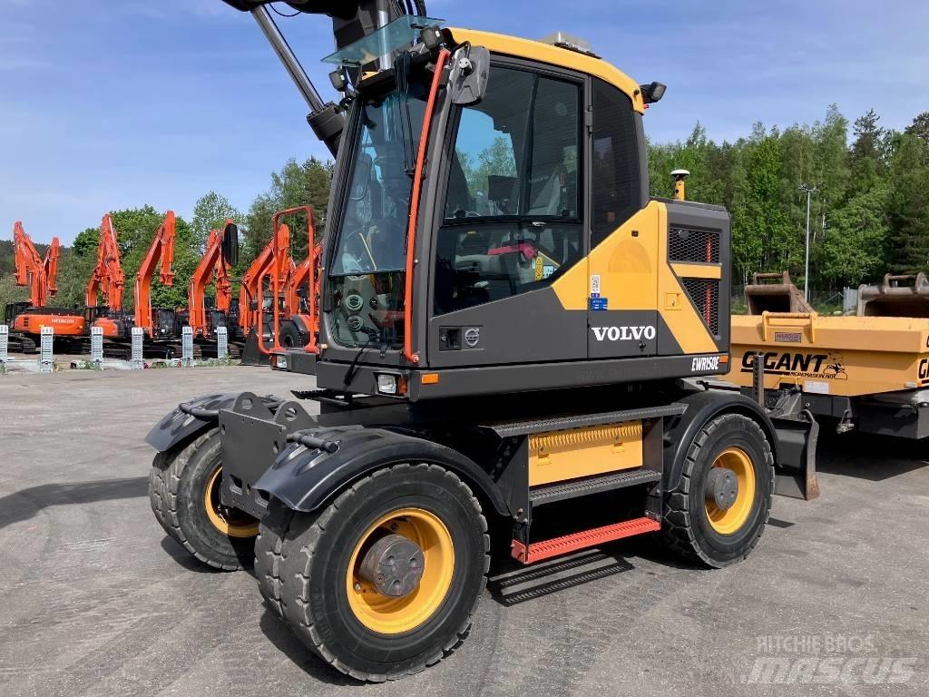 Volvo EWR 150 E Escavadoras de rodas