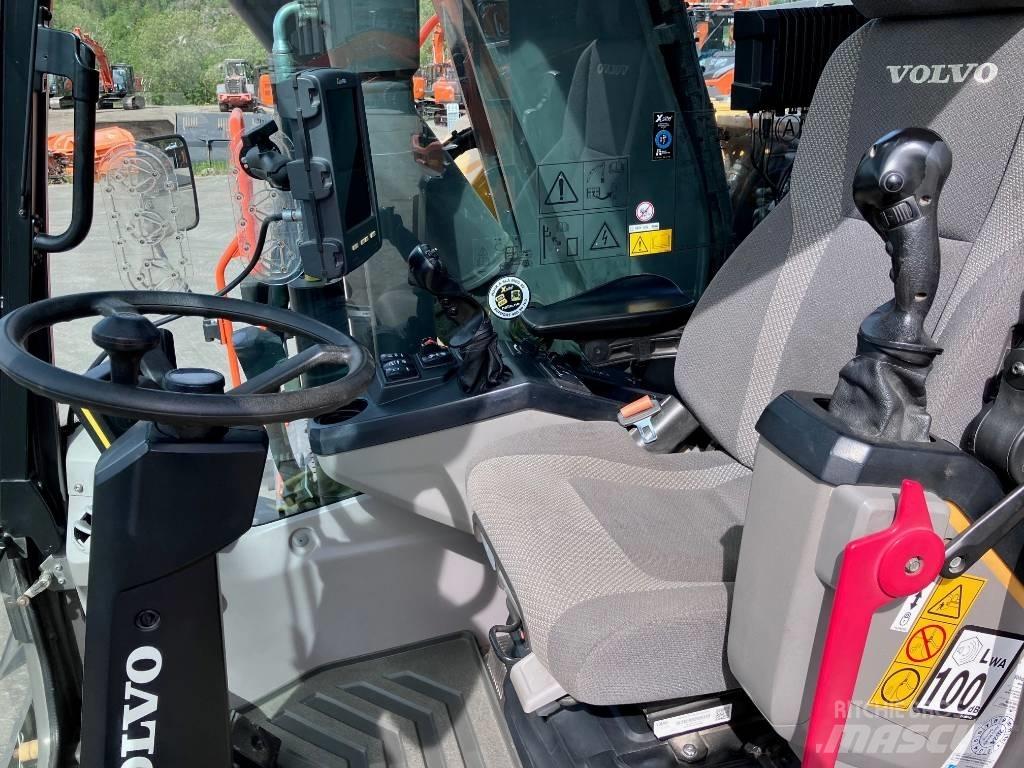 Volvo EWR 150 E Escavadoras de rodas