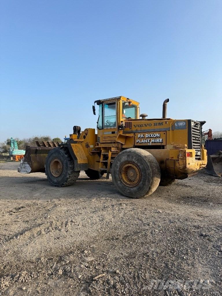 Volvo BM L 150 Pás carregadoras de rodas