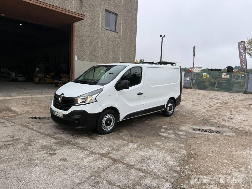 Renault Trafic Carrinhas de caixa fechada