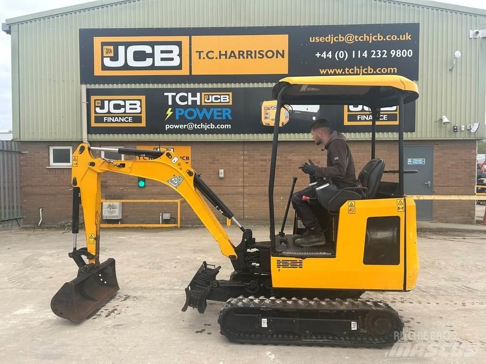 JCB 16C-1 Mini Escavadoras <7t