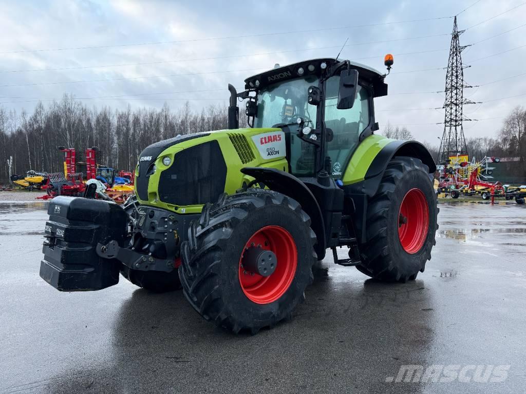 CLAAS Axion 850 Tratores Agrícolas usados