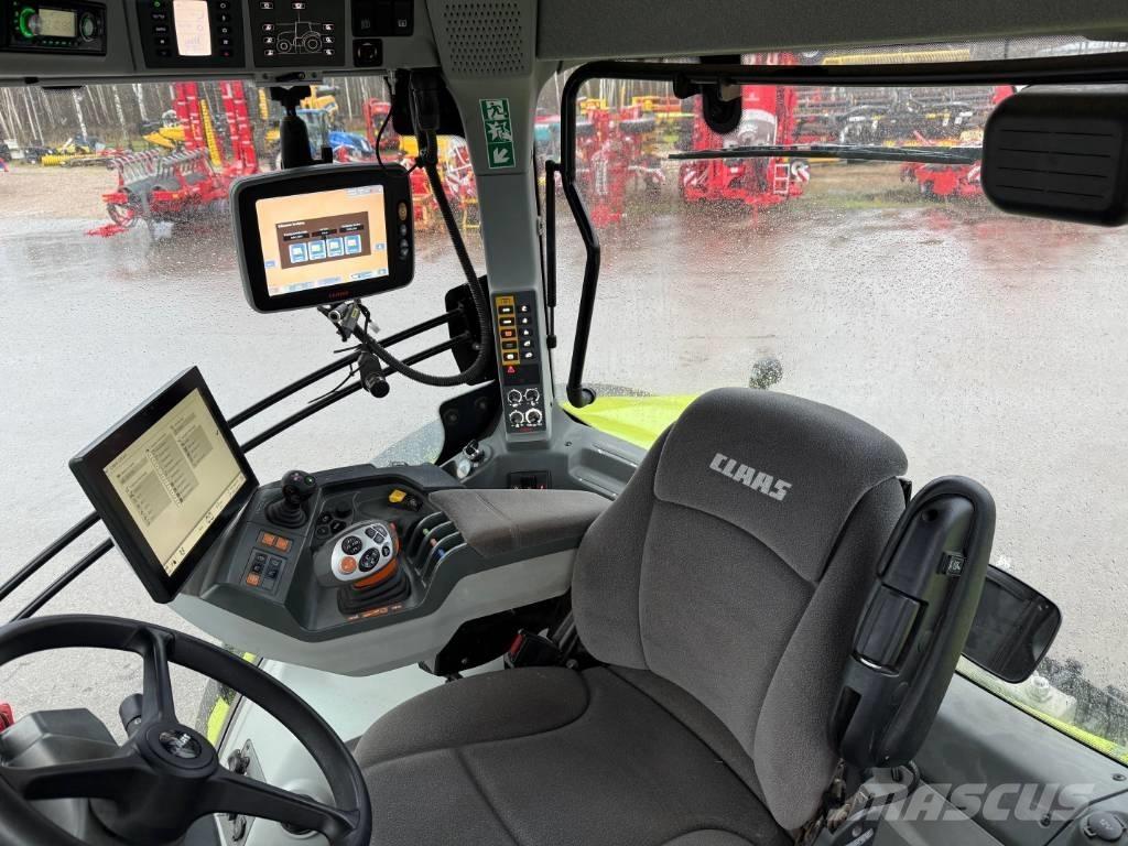 CLAAS Axion 850 Tratores Agrícolas usados