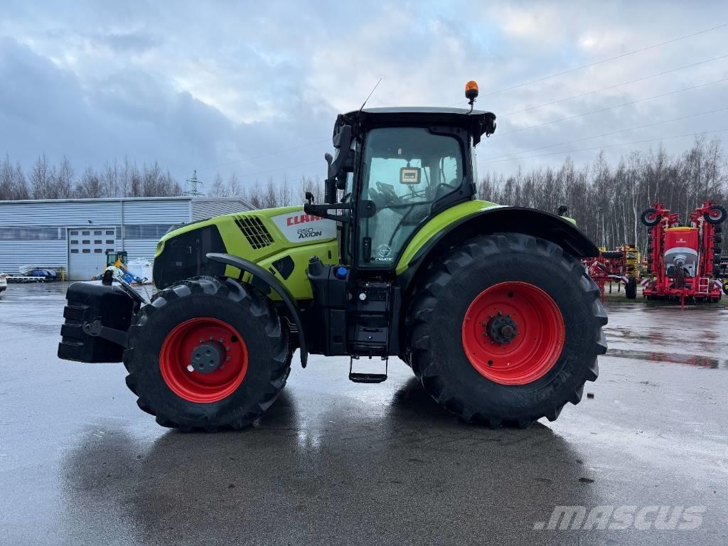 CLAAS Axion 850 Tratores Agrícolas usados