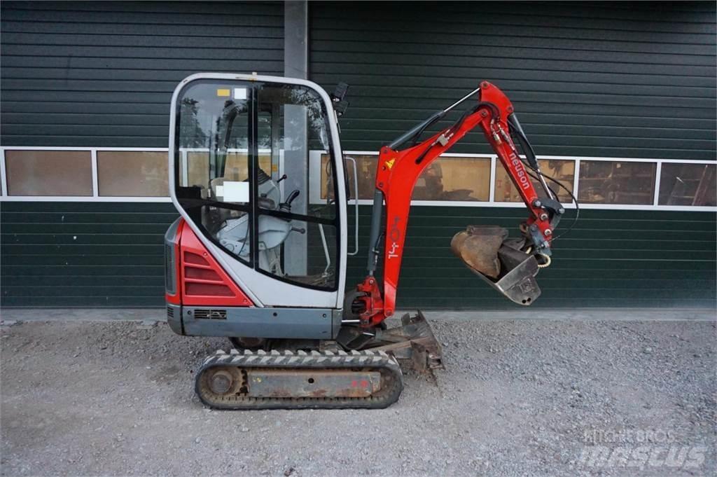 Neuson 1404 Escavadoras de rodas