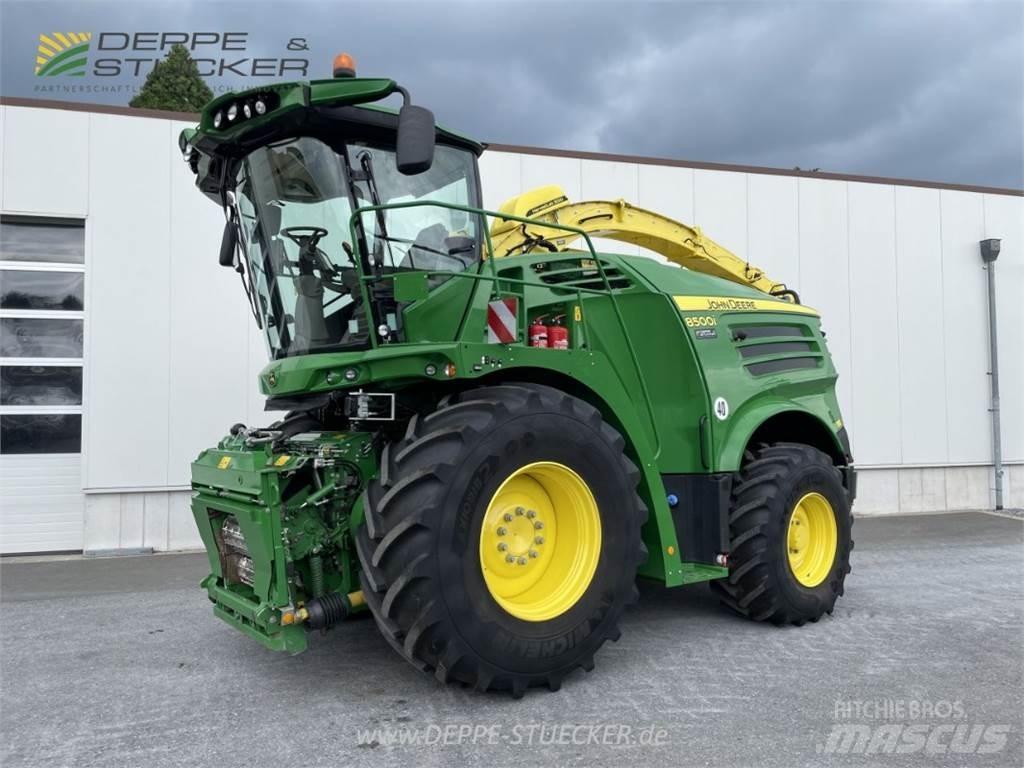 John Deere 8500i Ceifeiras de forragem