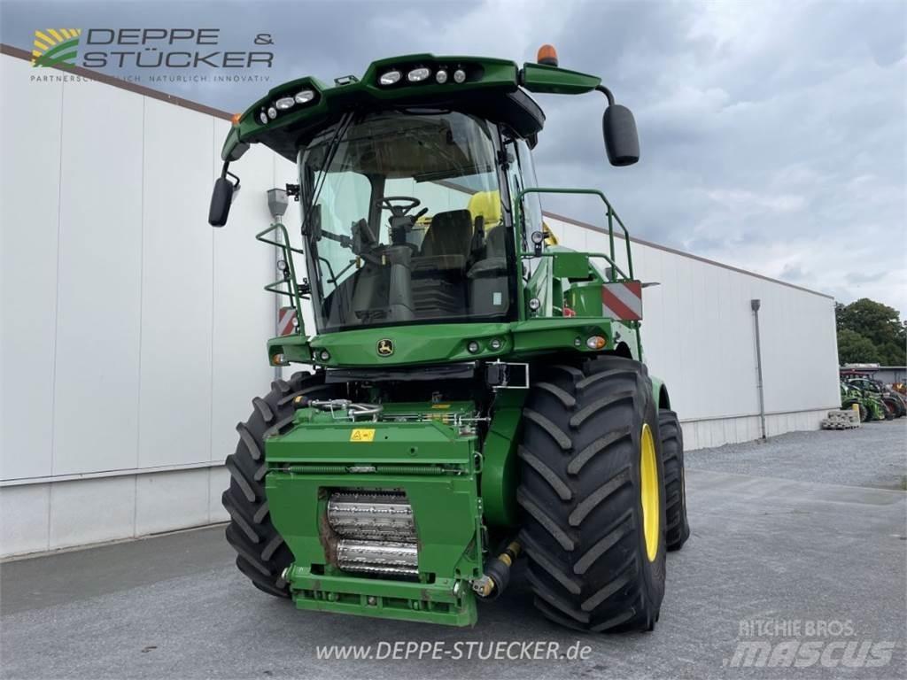 John Deere 8500i Ceifeiras de forragem
