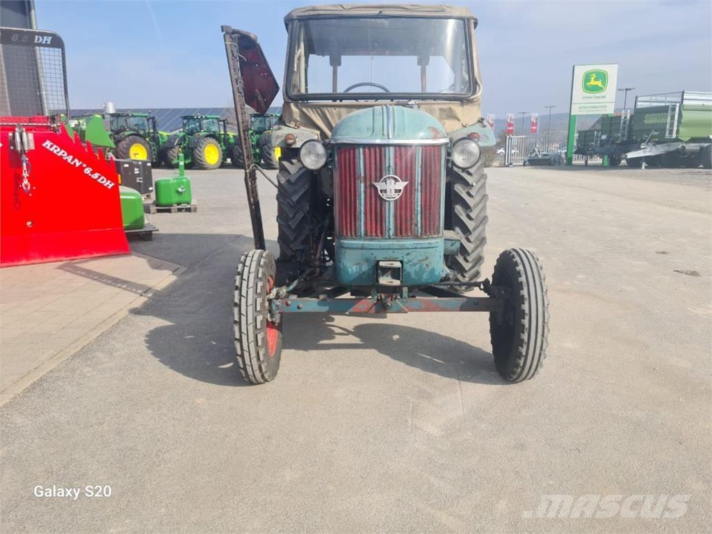 Hanomag R 324 SA Tratores Agrícolas usados