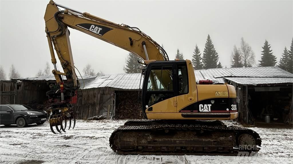 CAT 320C Escavadoras de rastos