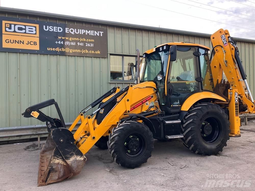 JCB 3CX Retroescavadoras