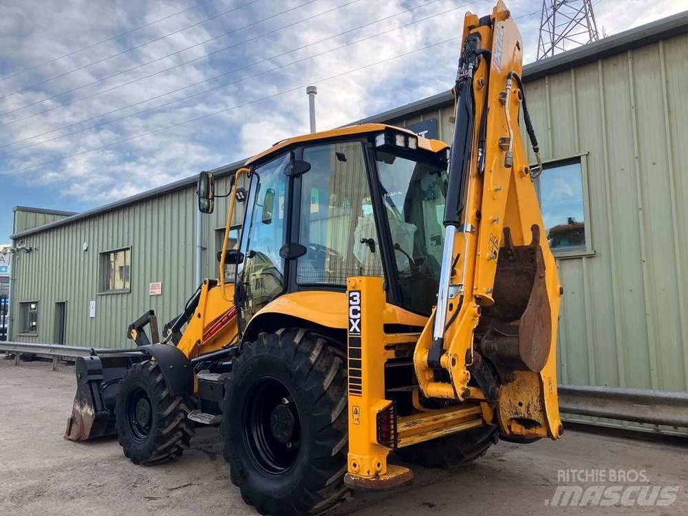 JCB 3CX Retroescavadoras