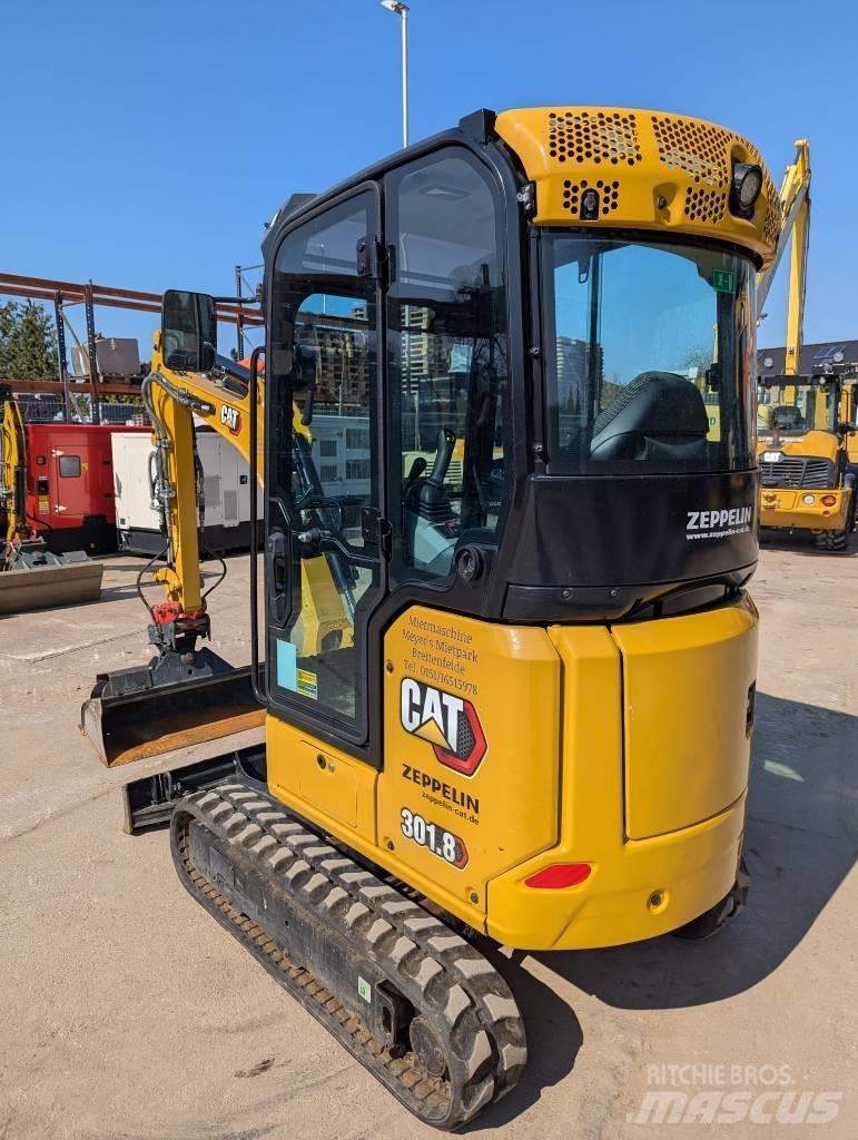 CAT Minibagger 301.8 Mini Escavadoras <7t